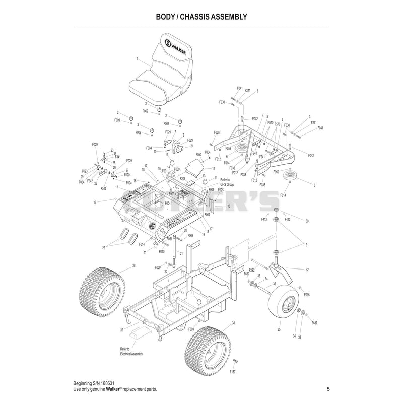 Body Chassis Assembly