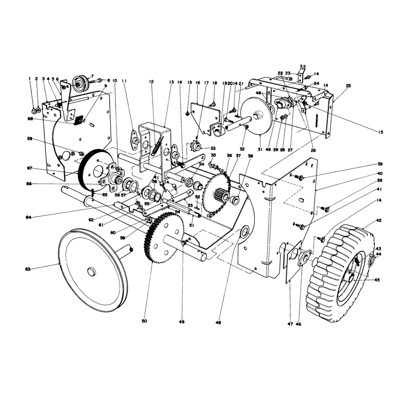 Traction Assembly