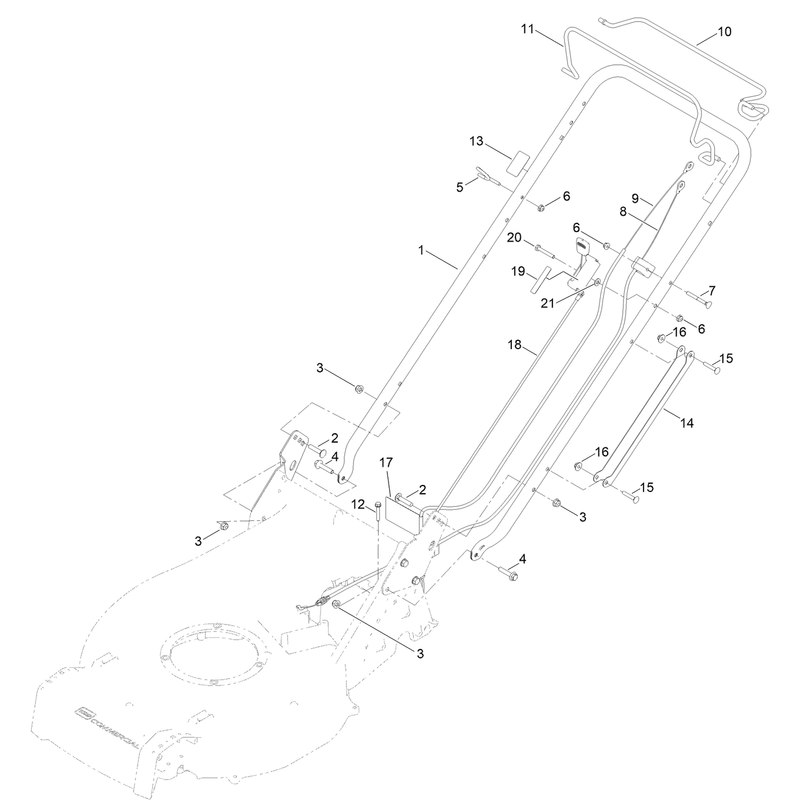 Handle and Control Assembly