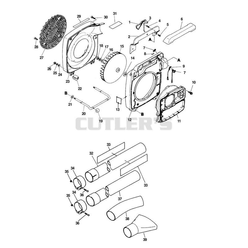 FAN/CASES/PIPES