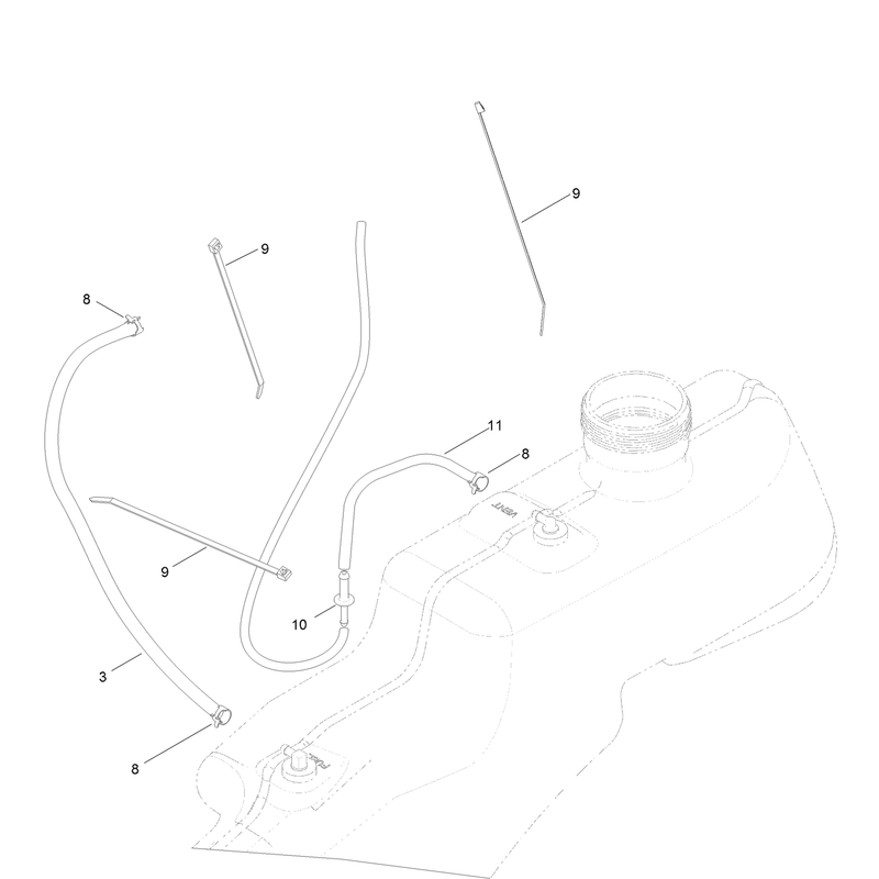 Fuel Delivery Assembly