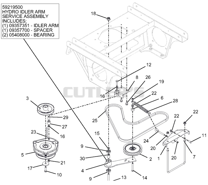 Clutch And Belt Drive