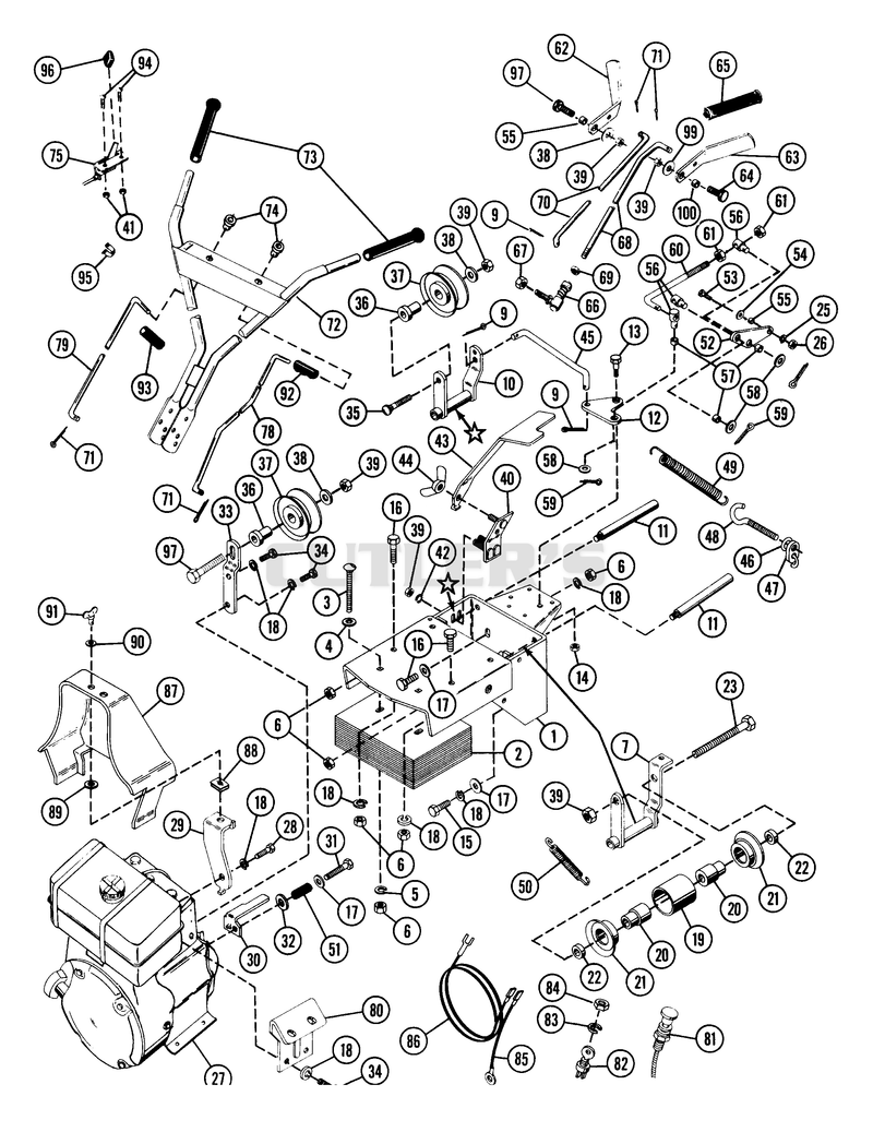 Weight & Frame Assembly