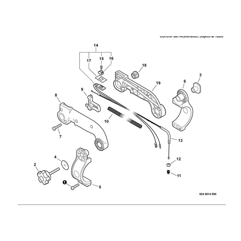 Tube Mount Throttle Control