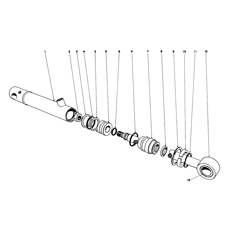 Hydraulic Cylinder 27-2510