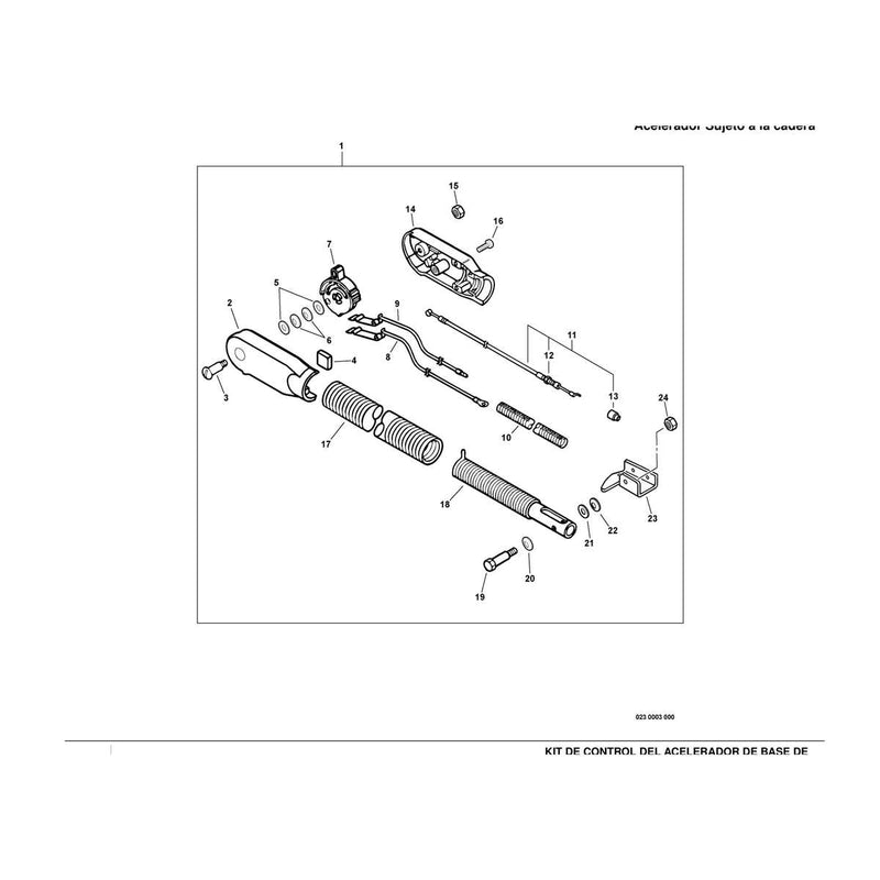 Hip Mount Throttle