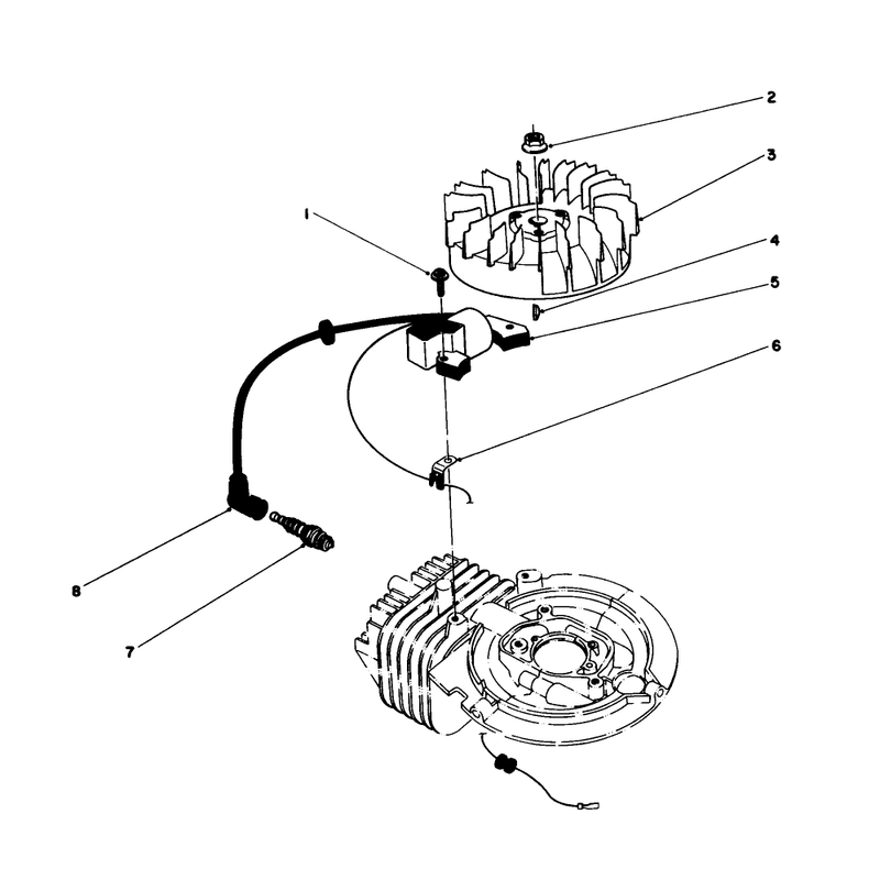Flywheel & Magneto Assembly