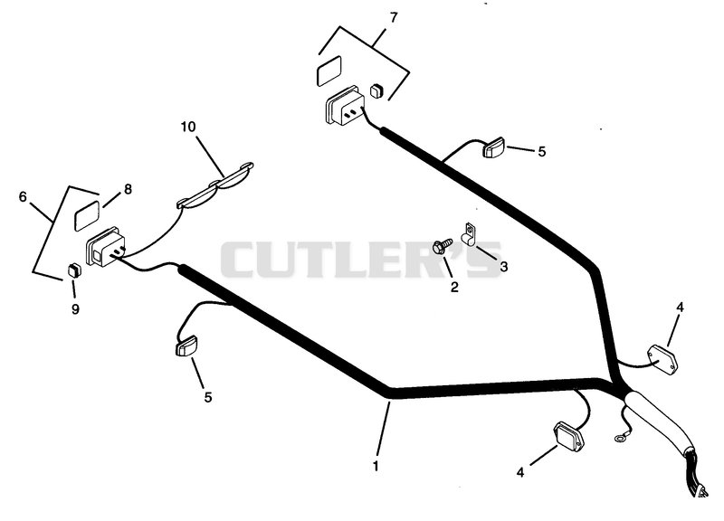 LIGHTS AND WIRING HARNESS