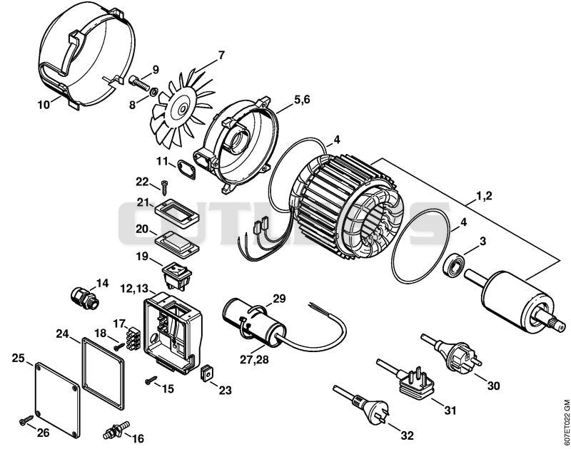 Electric motor