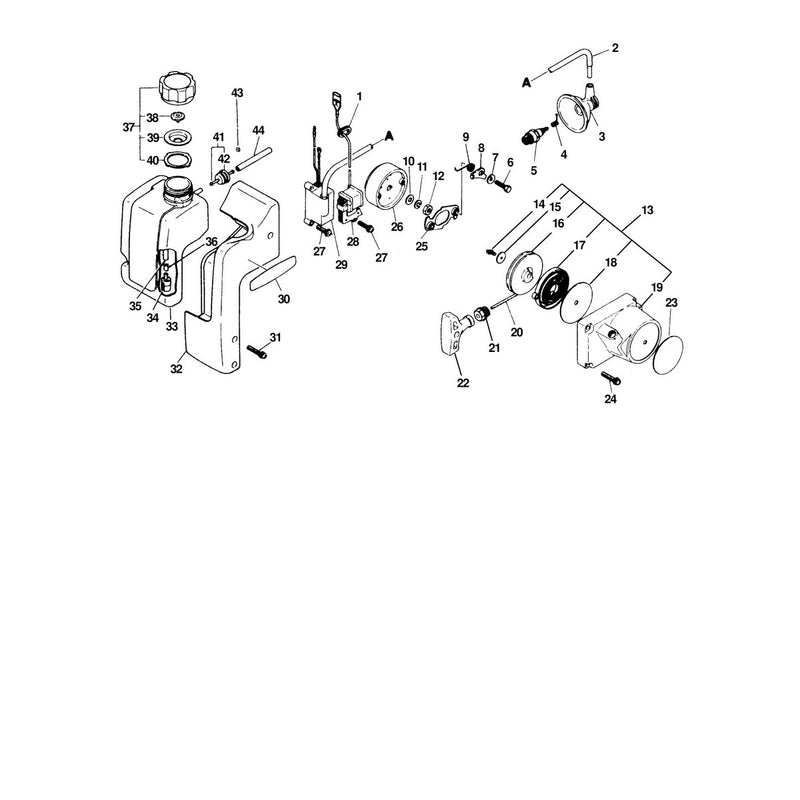 IGNITION/FUEL SYSTEM/STARTER