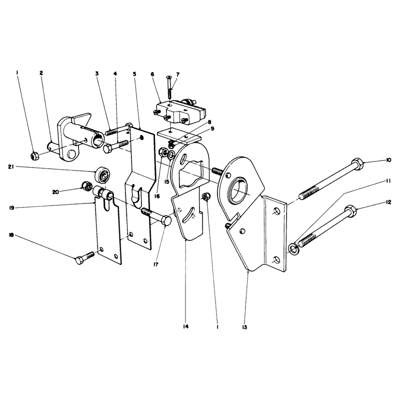 Transmission Interlock Assembly