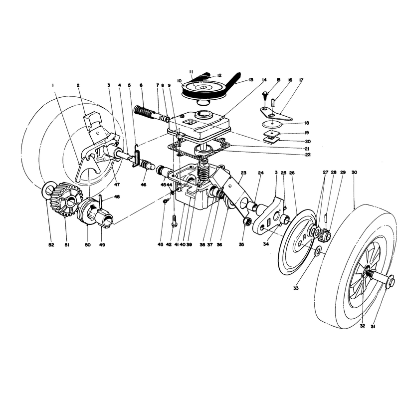 Gear Case Assembly