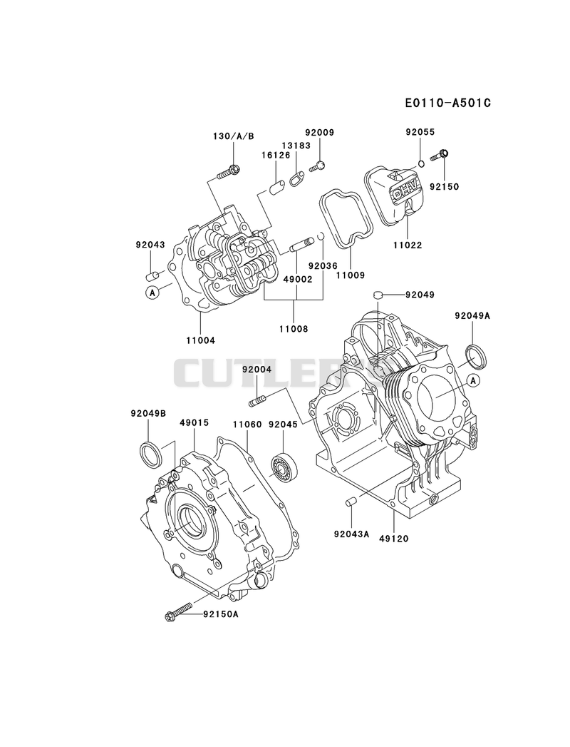 CYLINDER/CRANKCASE