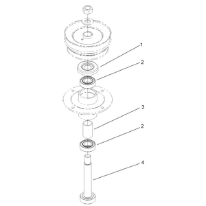 Spindle Shaft Assembly