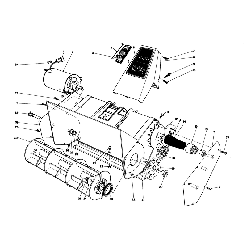 Rotor Housing Assembly