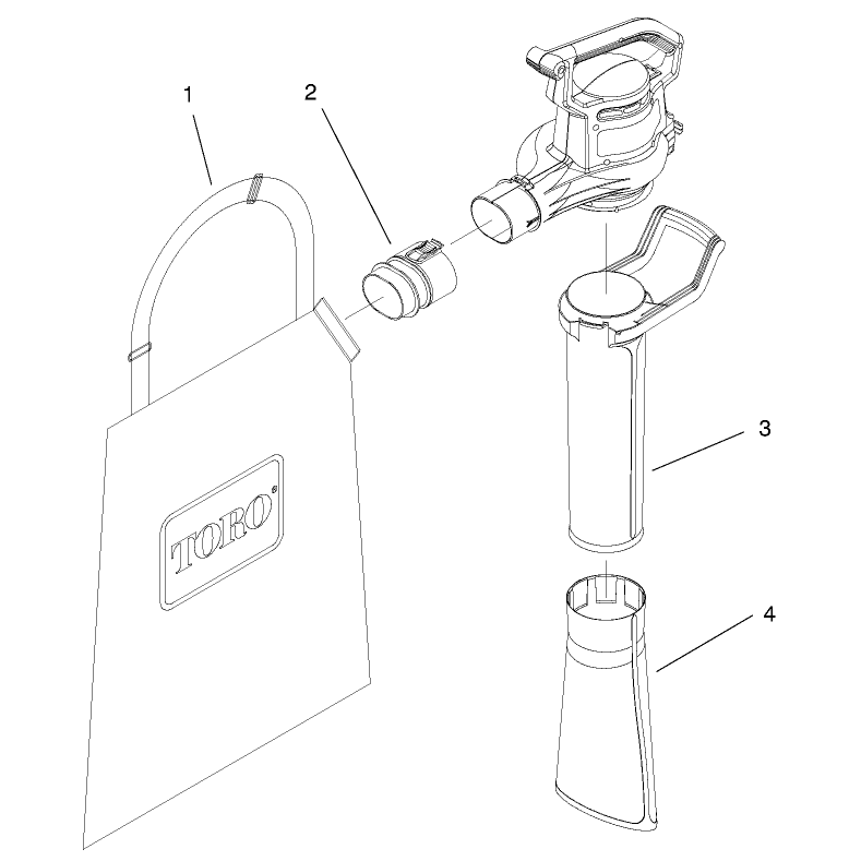 Tube And Bag Assembly