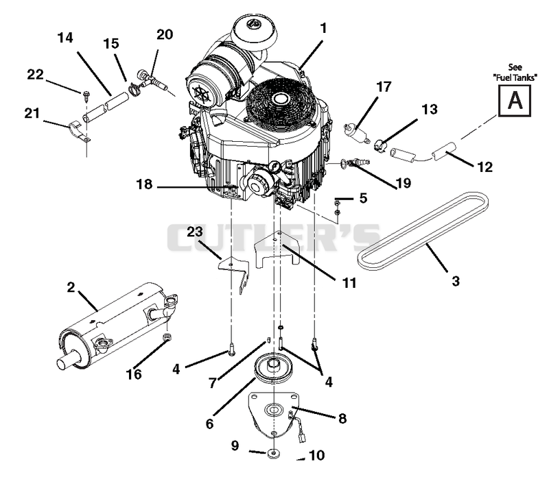 Engine And Clutch