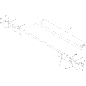 Roller Striper Kit No 115-7480