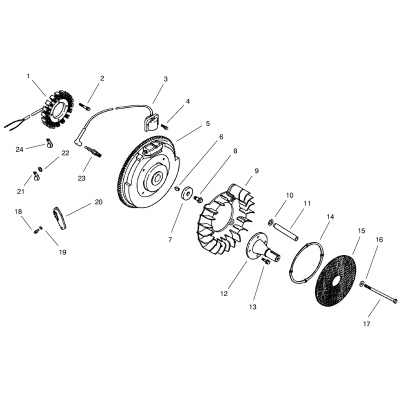 Group 5 Ignitionelectrical Model 73470 Only