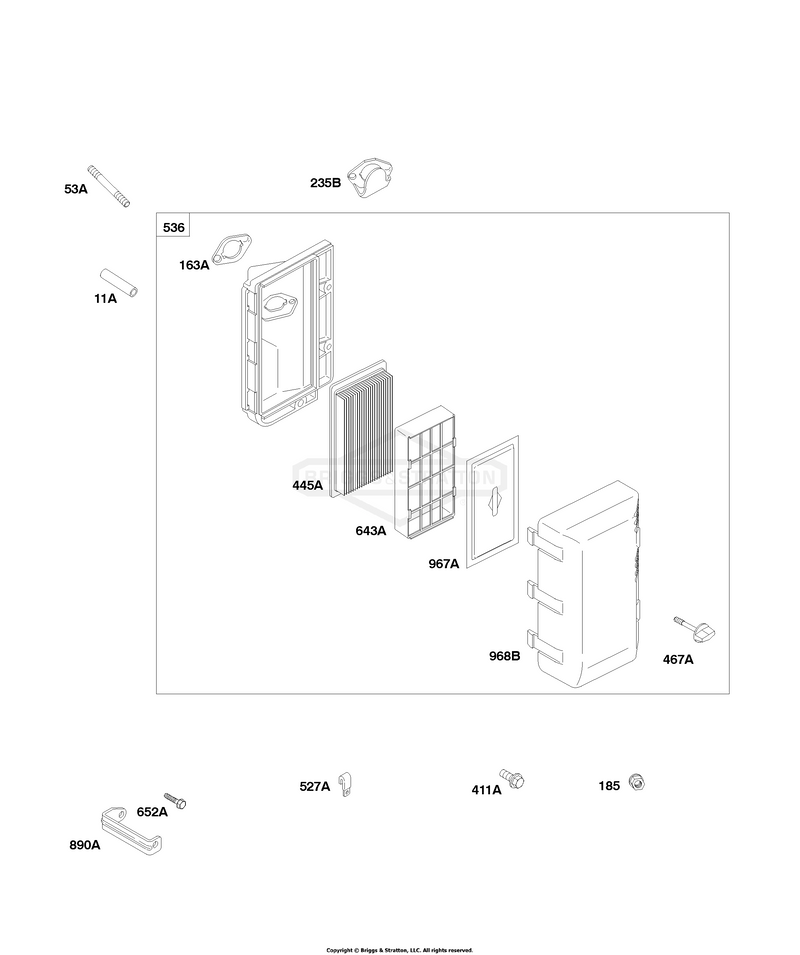 Panel Air Cleaner
