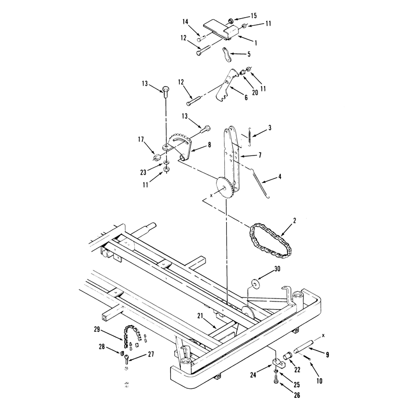Attachment Height Control