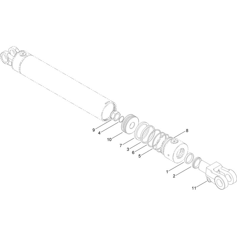 Cylinder Assembly No. AU123115