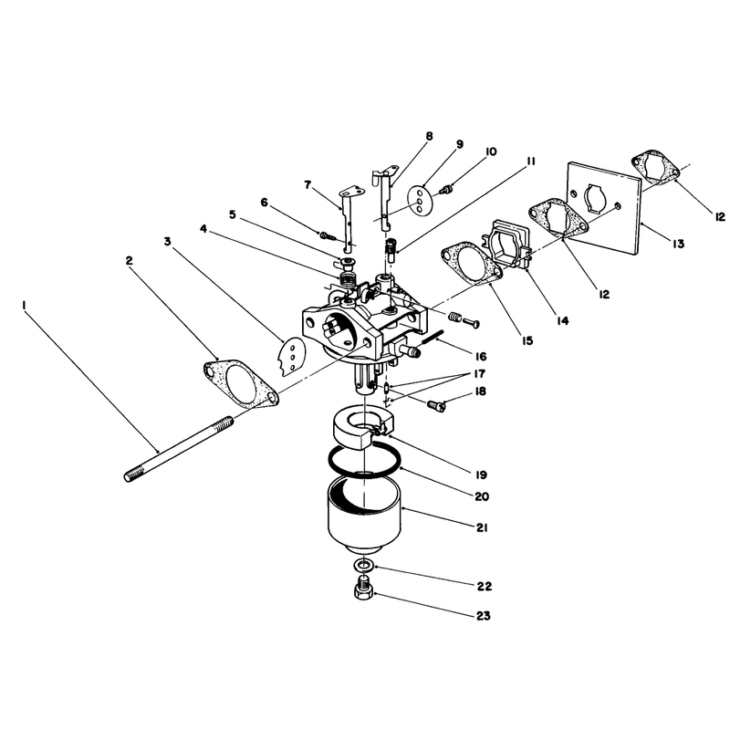 Carburetor Assembly
