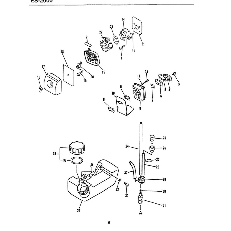 Gasket, Intake