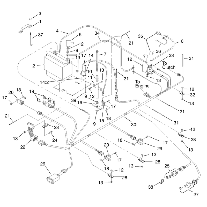 Electrical System Assembly