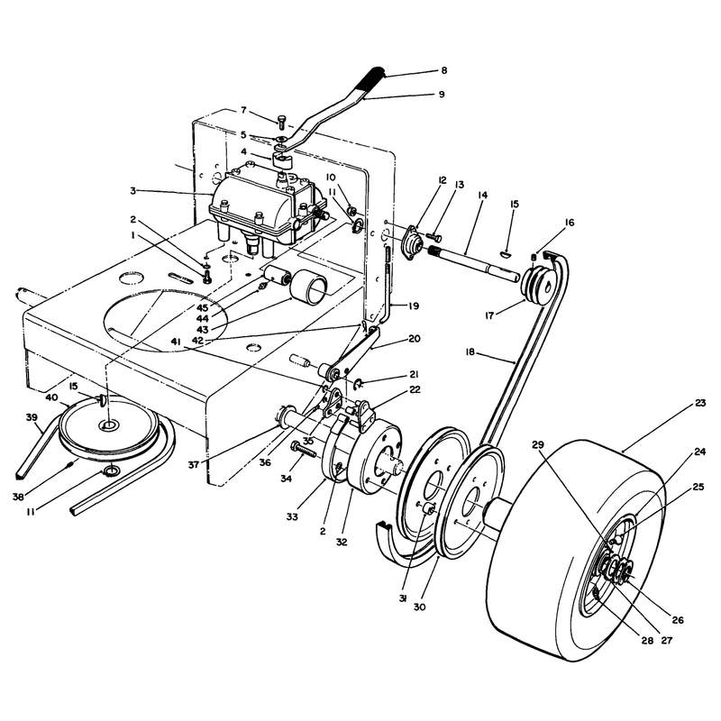 Axle Assembly