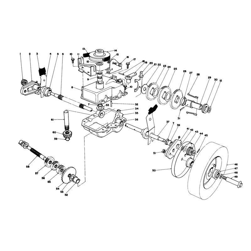 Gear Case Assembly