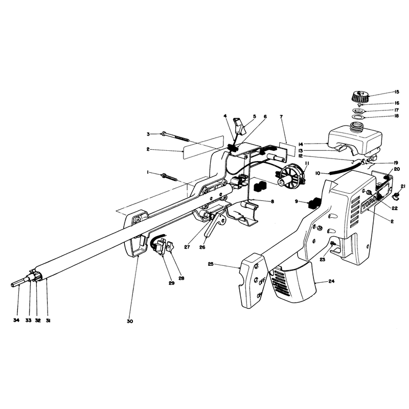 Engine Housing Assembly