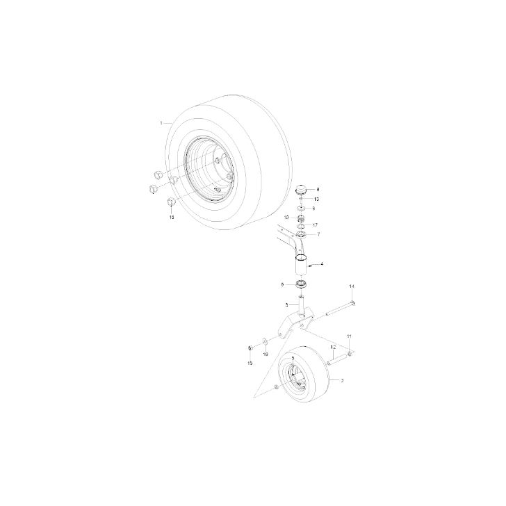 WHEELS AND TIRES