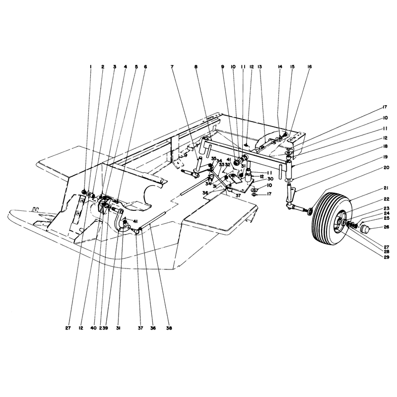 Rear Axle Assembly