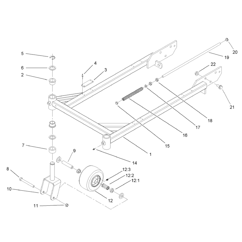 Carrier Frame Assembly