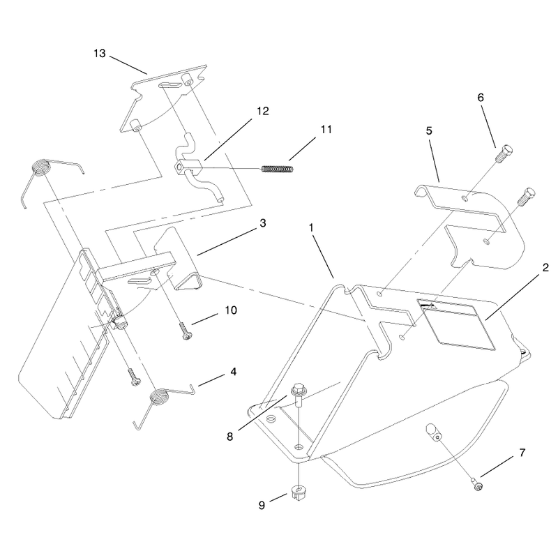 Discharge Chute Assembly