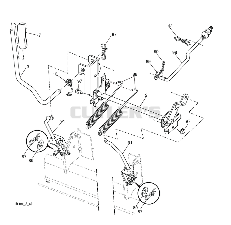 Mower Lift