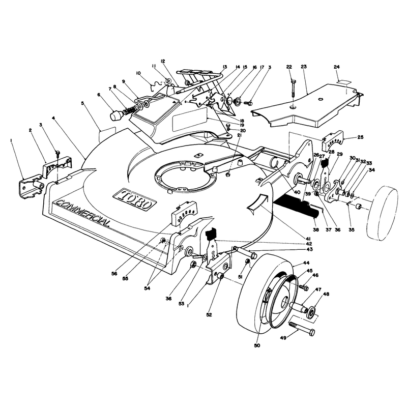Housing Assembly Model 22030