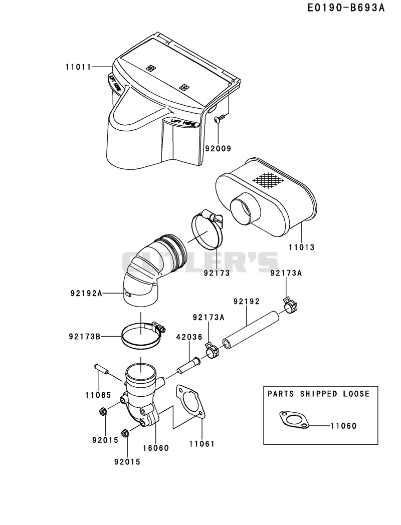 AIR-FILTER/MUFFLER