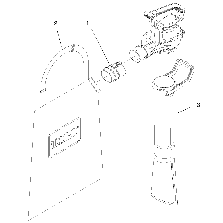 Tube And Bag Assembly