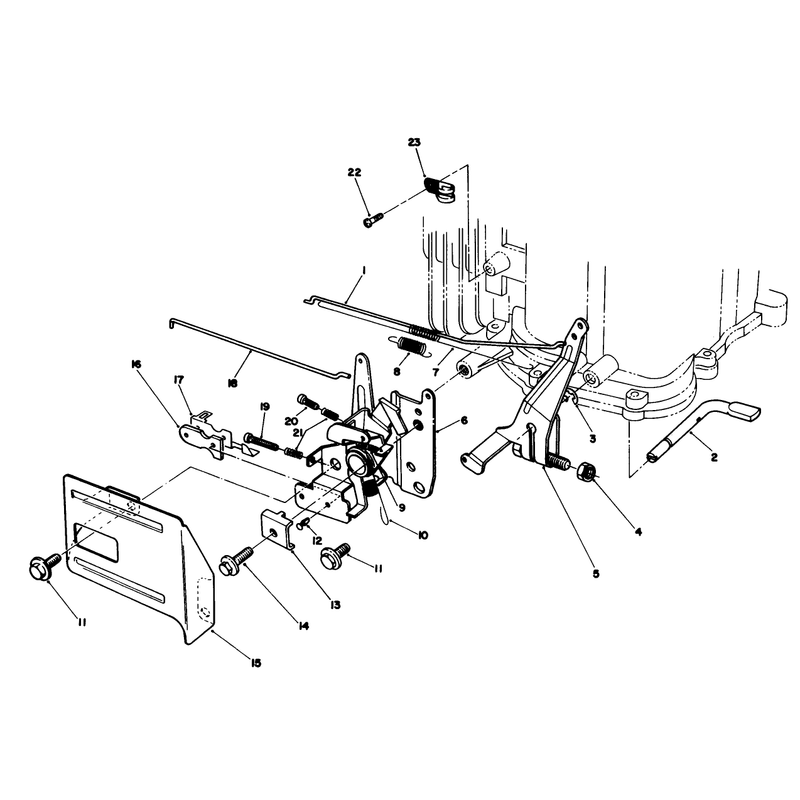 Governor Assembly Model No Vmf5 and Vmg6