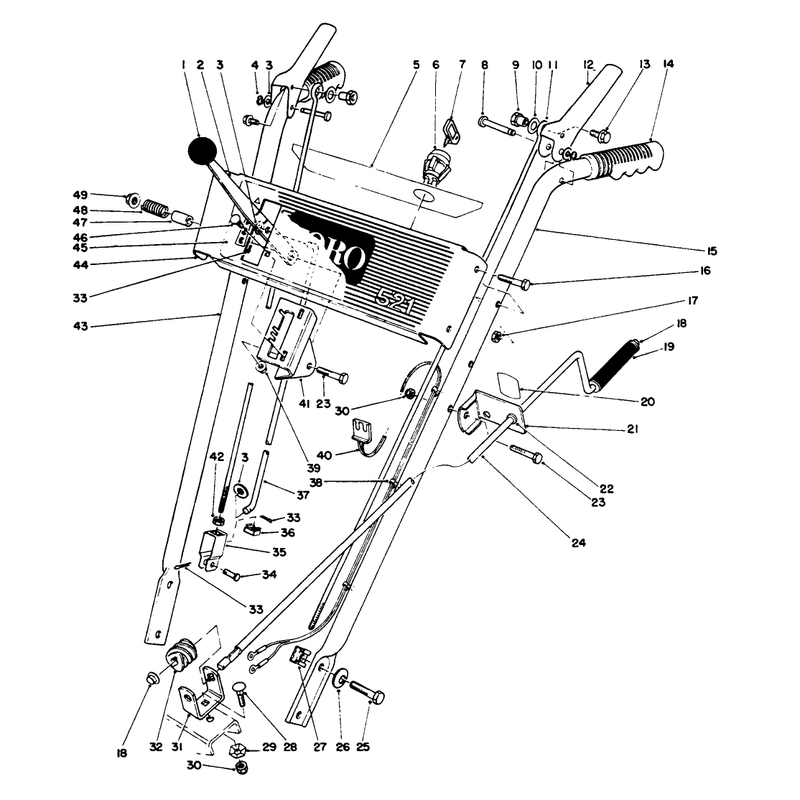 Handle Assembly