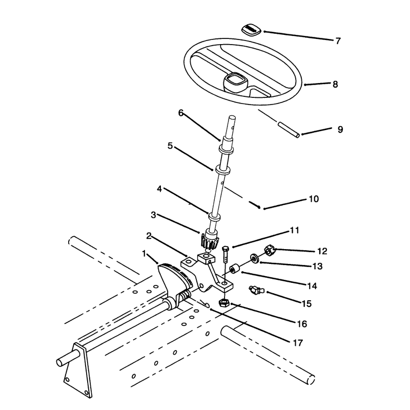 Steering Gear Assembly
