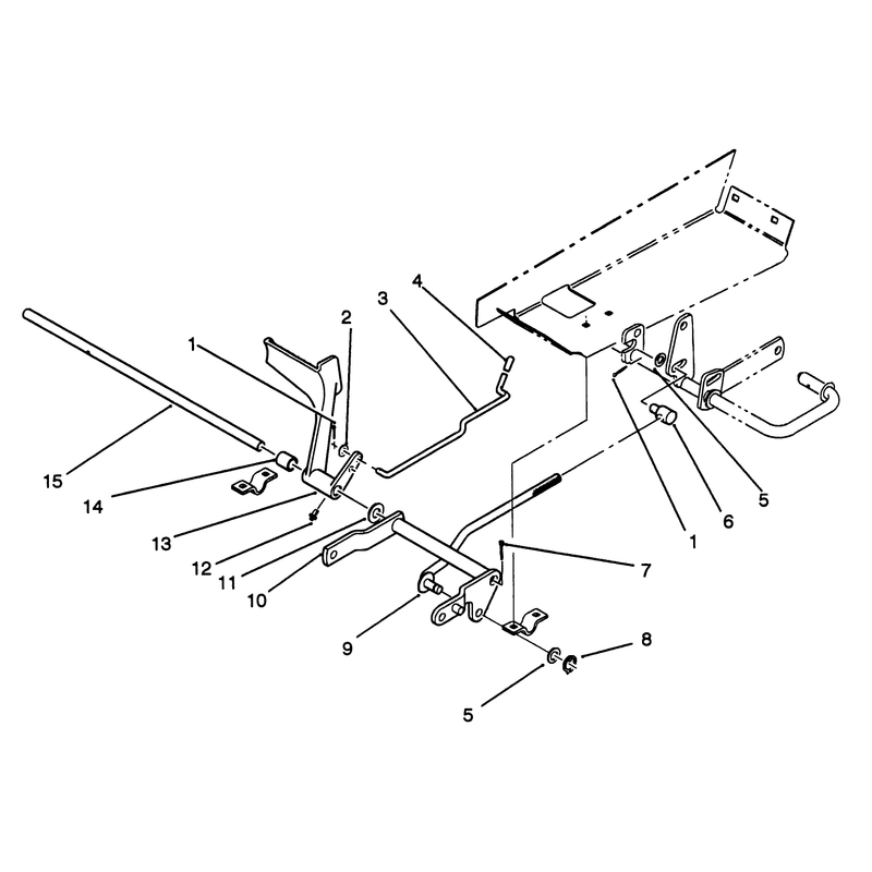 Brake Pedal Assembly