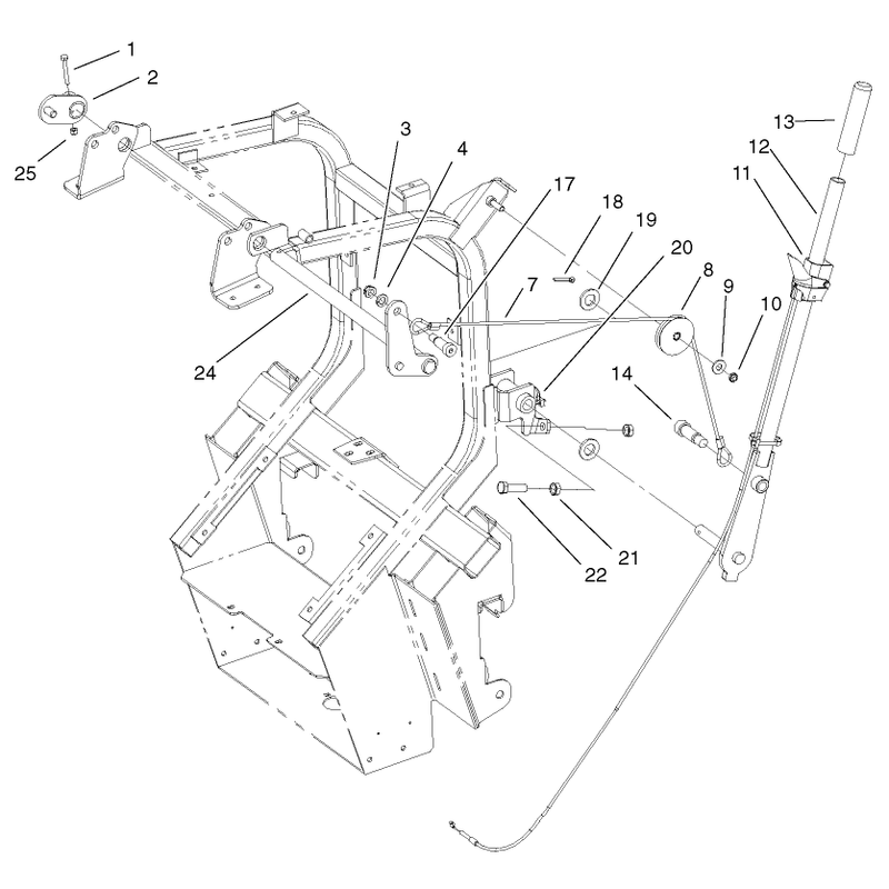 Dump Lever Assembly