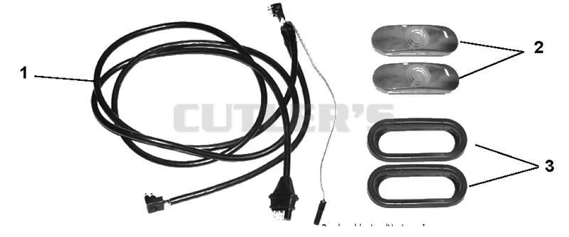 Accessories - Light Harness Kit 71701300