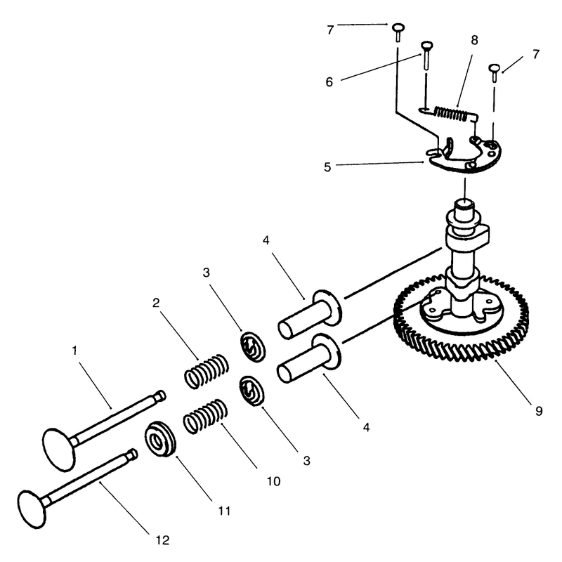 Valvecamshaft