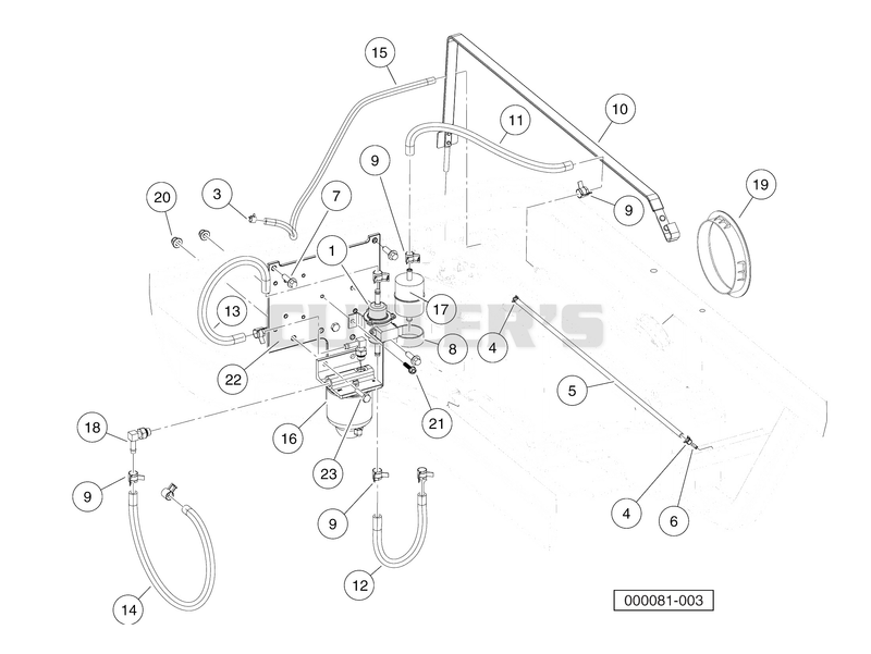 Fuel System - Diesel