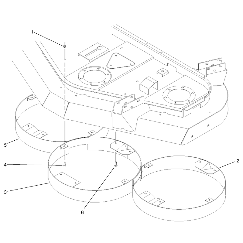 Cutting Chamber Installation Assembly