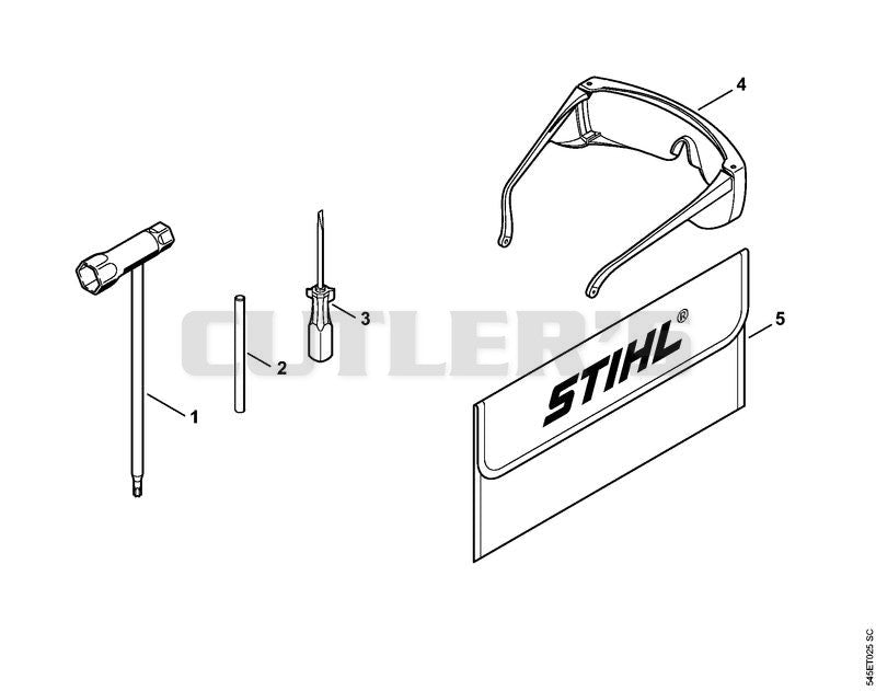 Tools, Extras